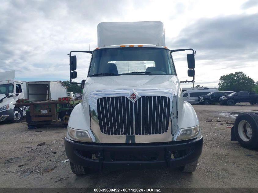 2017 International Transtar 8600 VIN: 3HSHXSNR4HN502313 Lot: 39600492