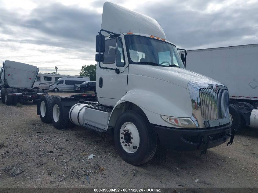 2017 International Transtar 8600 VIN: 3HSHXSNR4HN502313 Lot: 39600492