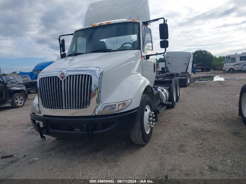 2017 International Transtar 8600 VIN: 3HSHXSNR4HN502313 Lot: 39600492