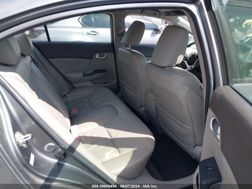 2012 Honda Civic Hybrid VIN: JHMFB4F35CS001388 Lot: 39600496