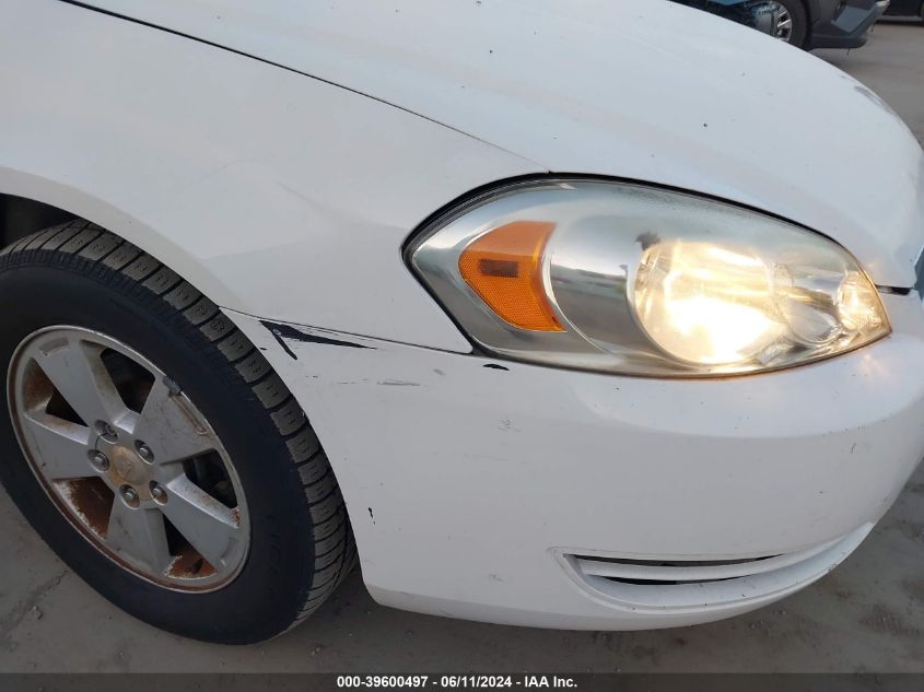 2009 Chevrolet Impala Lt VIN: 2G1WT57KX91297620 Lot: 39600497