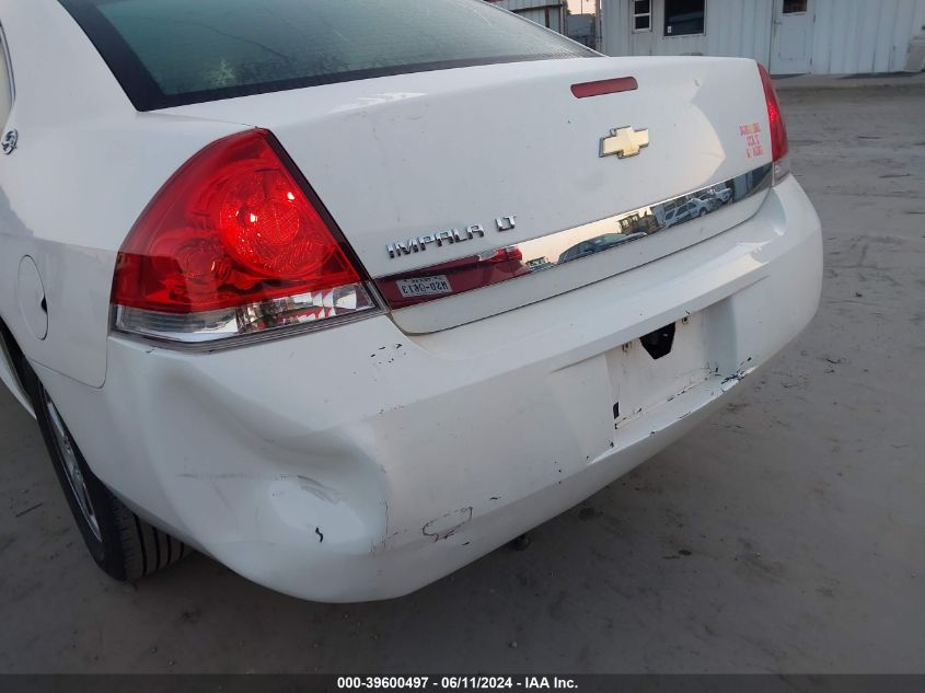 2009 Chevrolet Impala Lt VIN: 2G1WT57KX91297620 Lot: 39600497