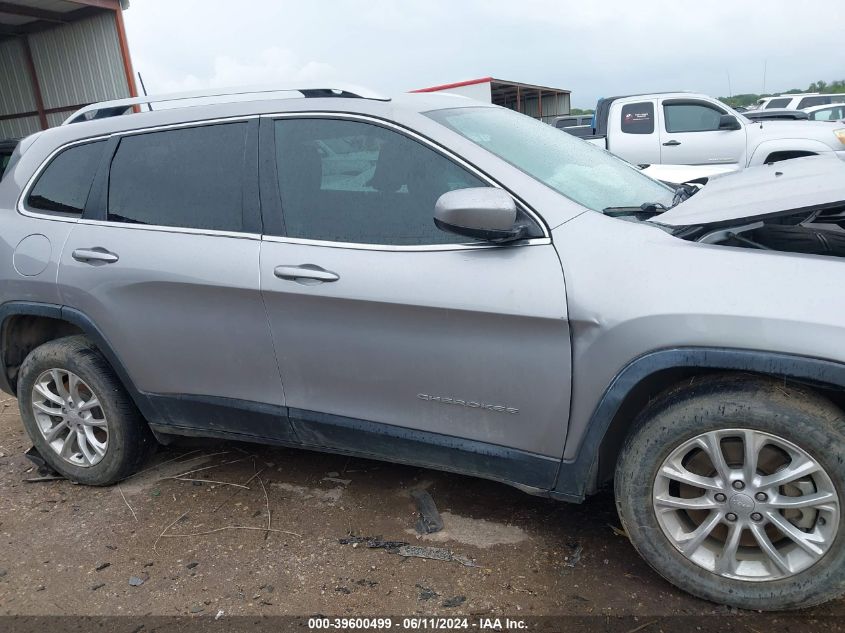 2019 Jeep Cherokee Latitude Fwd VIN: 1C4PJLCX1KD147946 Lot: 39600499