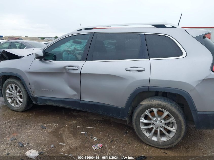 2019 Jeep Cherokee Latitude Fwd VIN: 1C4PJLCX1KD147946 Lot: 39600499