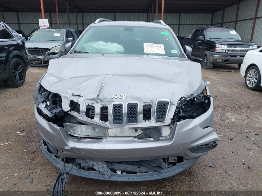 2019 Jeep Cherokee Latitude Fwd VIN: 1C4PJLCX1KD147946 Lot: 39600499