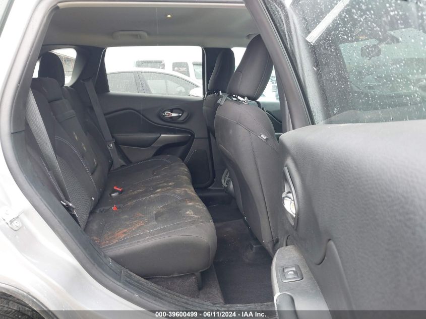 2019 Jeep Cherokee Latitude Fwd VIN: 1C4PJLCX1KD147946 Lot: 39600499