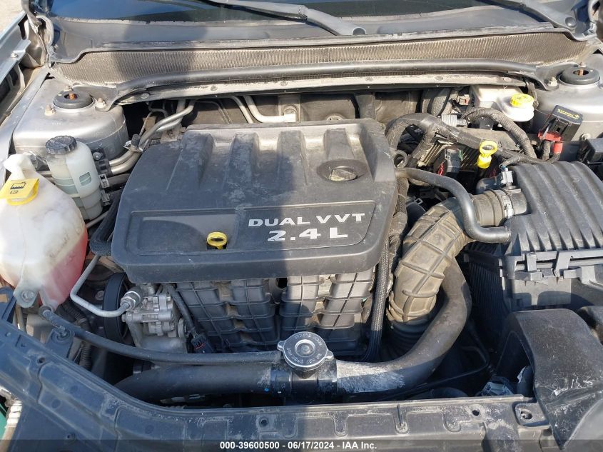 2013 Dodge Avenger Se VIN: 1C3CDZAB6DN536793 Lot: 39600500