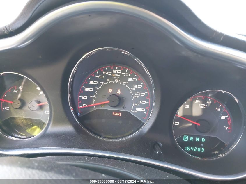 2013 Dodge Avenger Se VIN: 1C3CDZAB6DN536793 Lot: 39600500