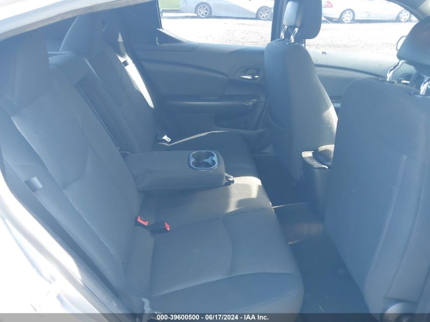 2013 Dodge Avenger Se VIN: 1C3CDZAB6DN536793 Lot: 39600500