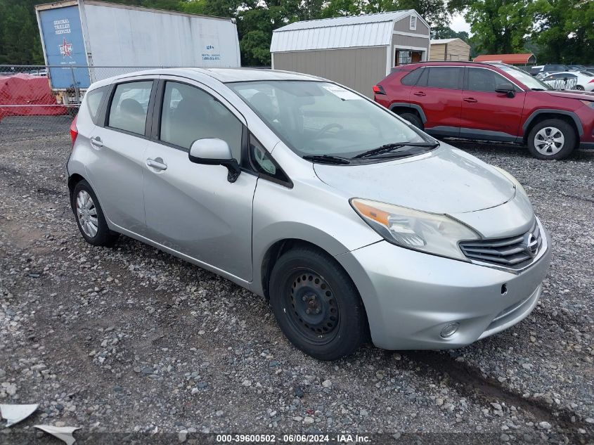 2014 Nissan Versa Note Sv VIN: 3N1CE2CP6EL372278 Lot: 39600502