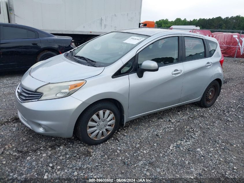 2014 Nissan Versa Note Sv VIN: 3N1CE2CP6EL372278 Lot: 39600502