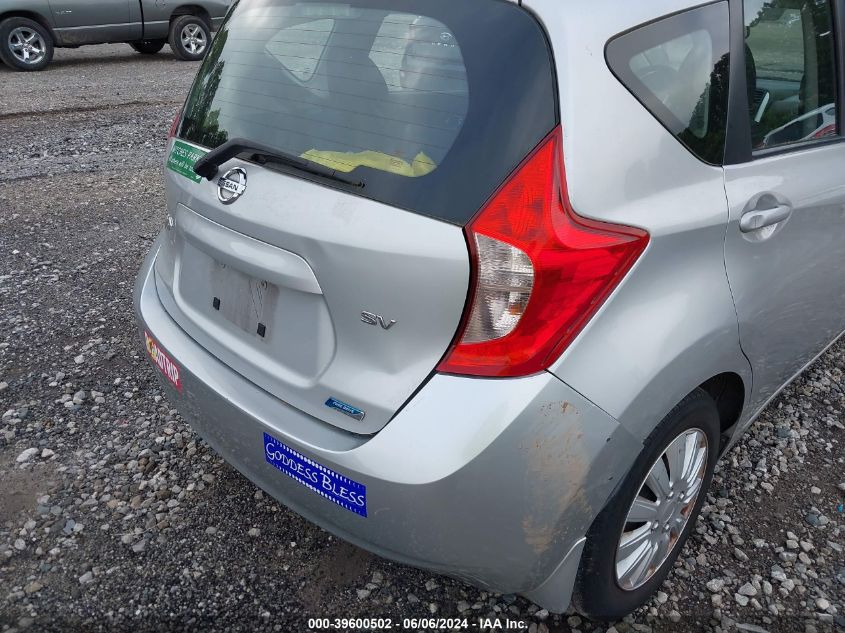 2014 Nissan Versa Note Sv VIN: 3N1CE2CP6EL372278 Lot: 39600502