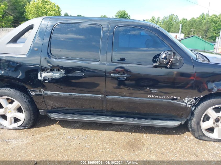2008 Chevrolet Avalanche 1500 Lt VIN: 3GNFK12318G140607 Lot: 39600503