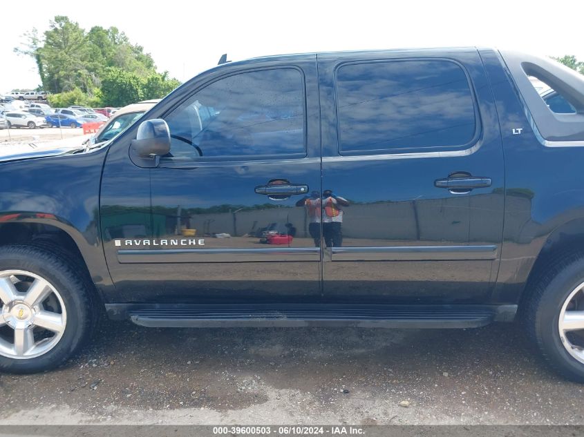 2008 Chevrolet Avalanche 1500 Lt VIN: 3GNFK12318G140607 Lot: 39600503