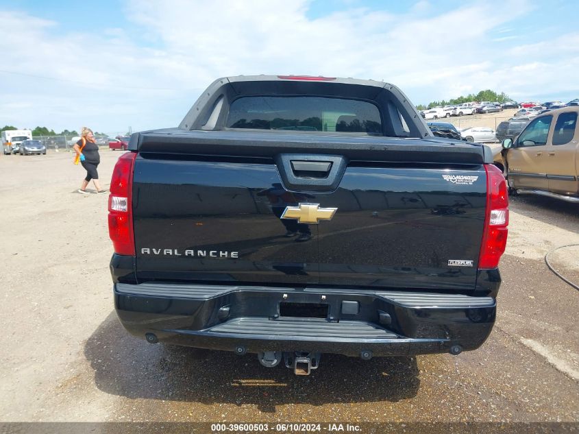 2008 Chevrolet Avalanche 1500 Lt VIN: 3GNFK12318G140607 Lot: 39600503