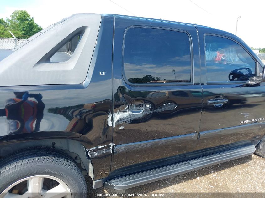 2008 Chevrolet Avalanche 1500 Lt VIN: 3GNFK12318G140607 Lot: 39600503