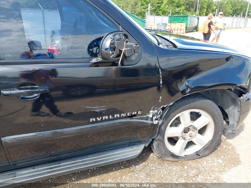 2008 Chevrolet Avalanche 1500 Lt VIN: 3GNFK12318G140607 Lot: 39600503