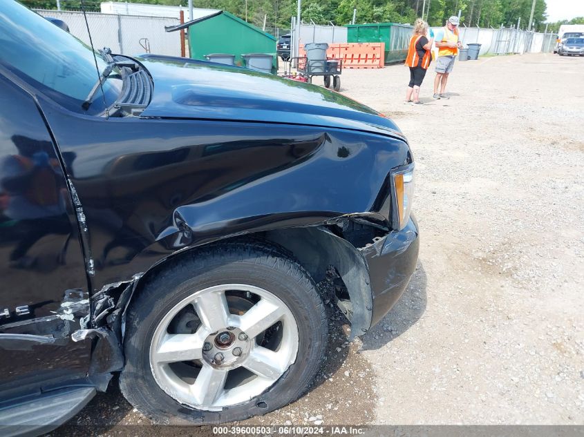 2008 Chevrolet Avalanche 1500 Lt VIN: 3GNFK12318G140607 Lot: 39600503