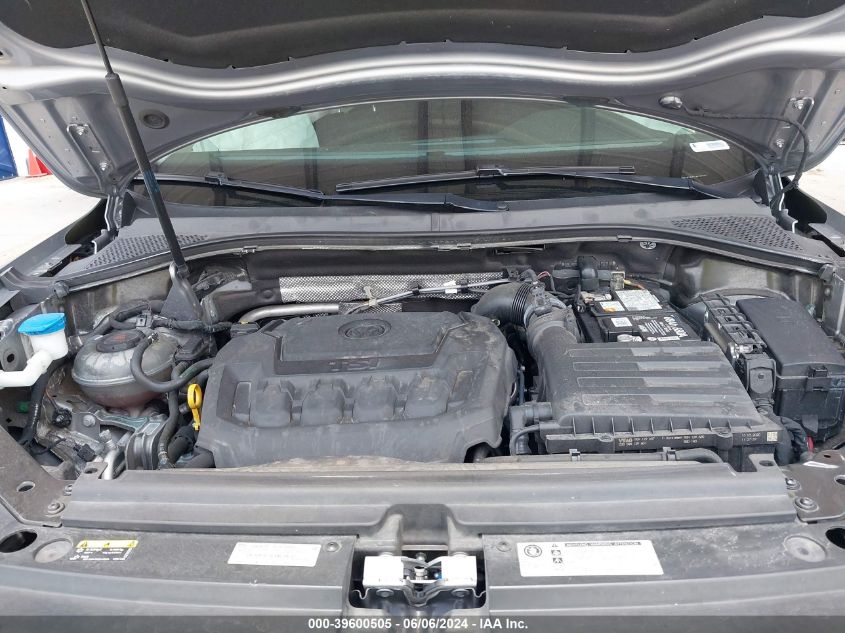 2020 Volkswagen Tiguan 2.0T S VIN: 3VV1B7AX7LM137202 Lot: 39600505