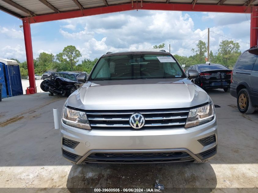 2020 Volkswagen Tiguan 2.0T S VIN: 3VV1B7AX7LM137202 Lot: 39600505