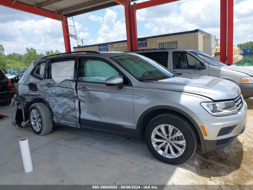 2020 Volkswagen Tiguan 2.0T S VIN: 3VV1B7AX7LM137202 Lot: 39600505