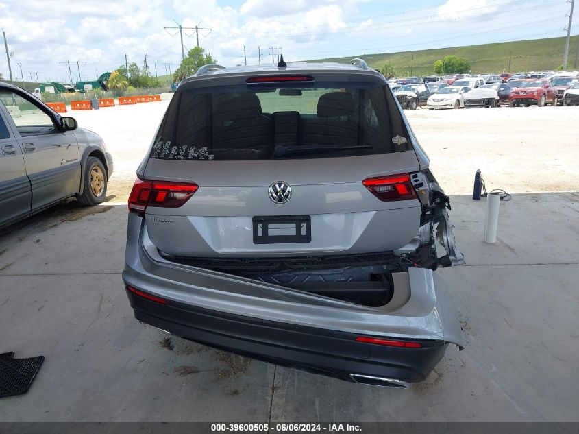 2020 Volkswagen Tiguan 2.0T S VIN: 3VV1B7AX7LM137202 Lot: 39600505