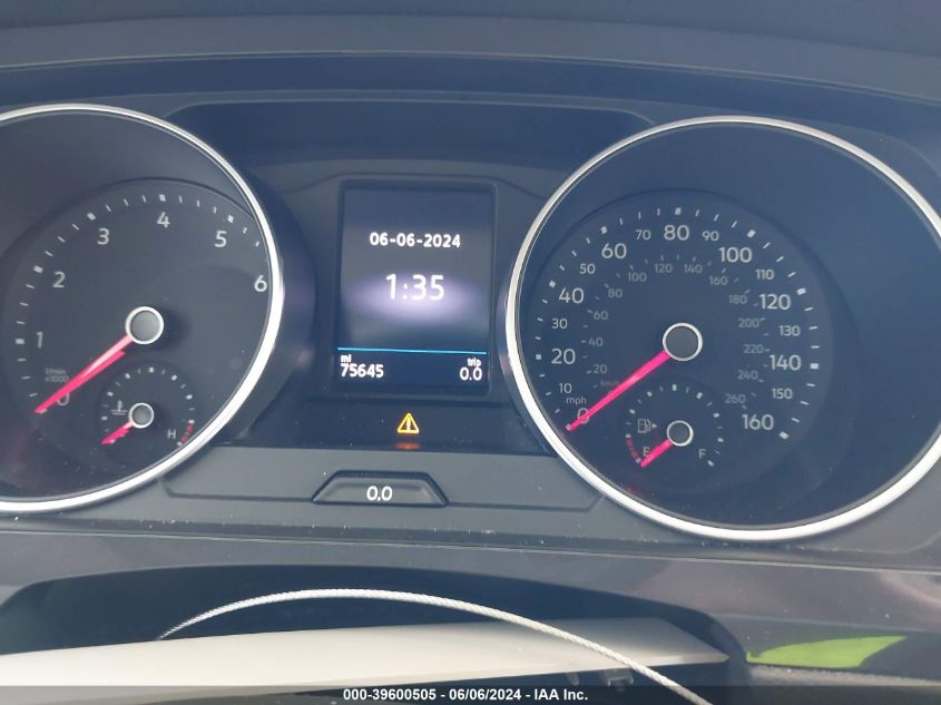 2020 Volkswagen Tiguan 2.0T S VIN: 3VV1B7AX7LM137202 Lot: 39600505