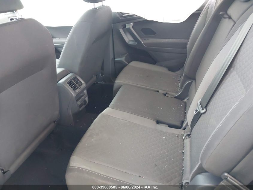 2020 Volkswagen Tiguan 2.0T S VIN: 3VV1B7AX7LM137202 Lot: 39600505