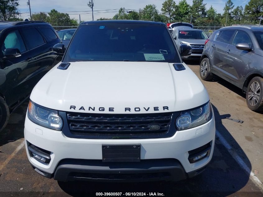 2017 Land Rover Range Rover Sport 5.0L V8 Supercharged/5.0L V8 Supercharged Dynamic VIN: SALWR2FE7HA145873 Lot: 39600507