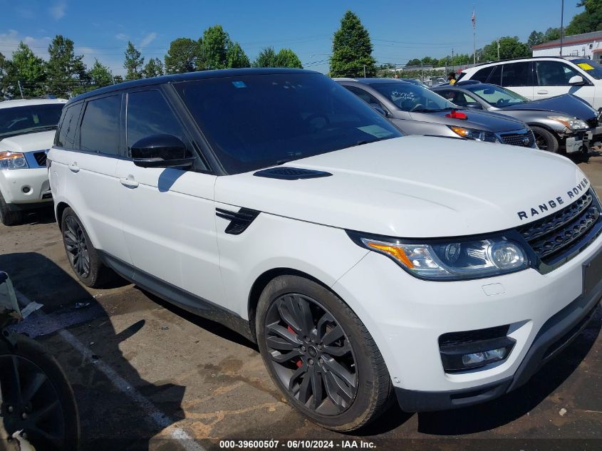 2017 Land Rover Range Rover Sport 5.0L V8 Supercharged/5.0L V8 Supercharged Dynamic VIN: SALWR2FE7HA145873 Lot: 39600507