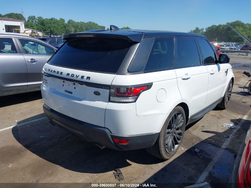 2017 Land Rover Range Rover Sport 5.0L V8 Supercharged/5.0L V8 Supercharged Dynamic VIN: SALWR2FE7HA145873 Lot: 39600507