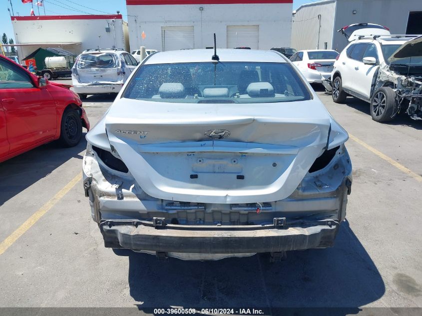 2016 Hyundai Accent Se VIN: KMHCT4AE1GU089260 Lot: 39600508