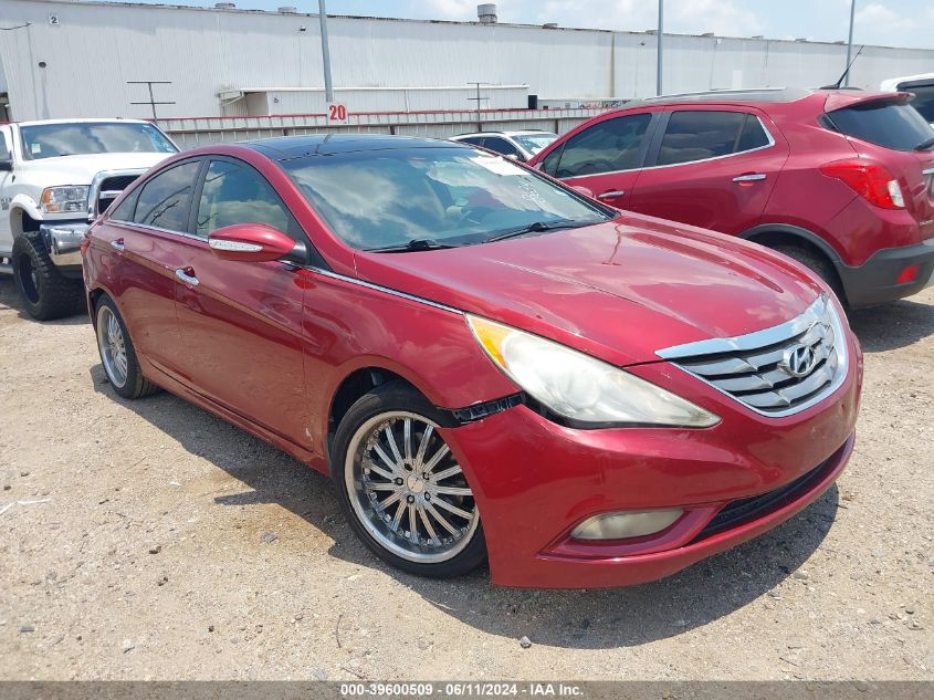 2012 Hyundai Sonata Limited VIN: 5NPEC4AC8CH418634 Lot: 39600509