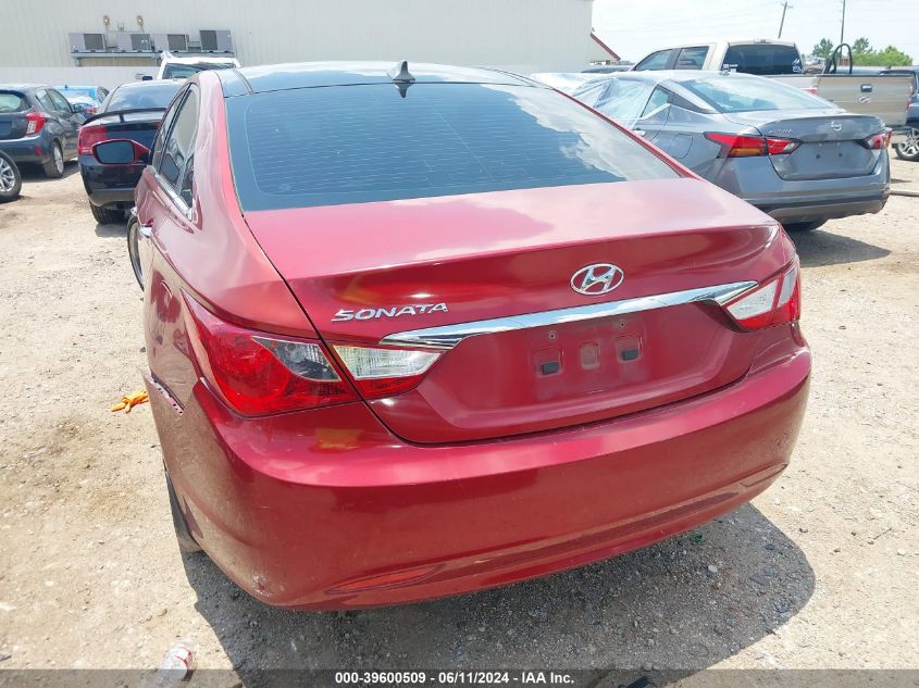 2012 Hyundai Sonata Limited VIN: 5NPEC4AC8CH418634 Lot: 39600509