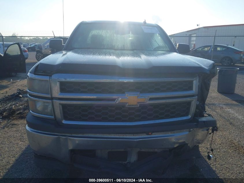 2014 Chevrolet Silverado 1500 Work Truck 2Wt VIN: 1GCRCPEH8EZ358164 Lot: 39600511