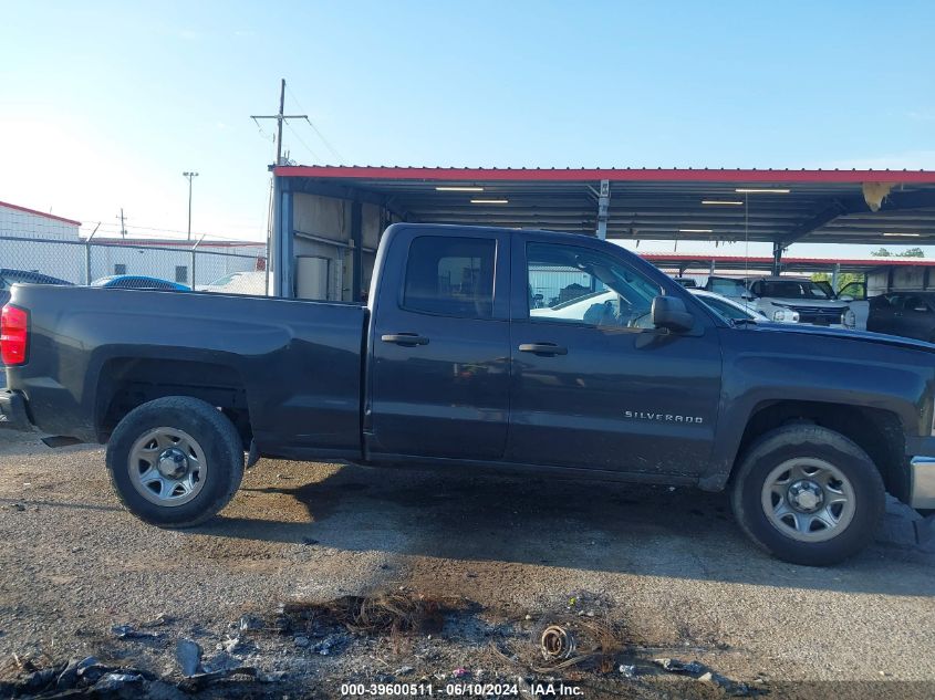 2014 Chevrolet Silverado 1500 Work Truck 2Wt VIN: 1GCRCPEH8EZ358164 Lot: 39600511