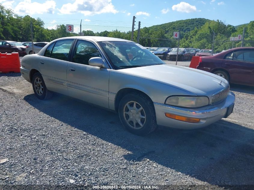 2000 Buick Park Avenue VIN: 1G4CW52K1Y4120879 Lot: 39600513