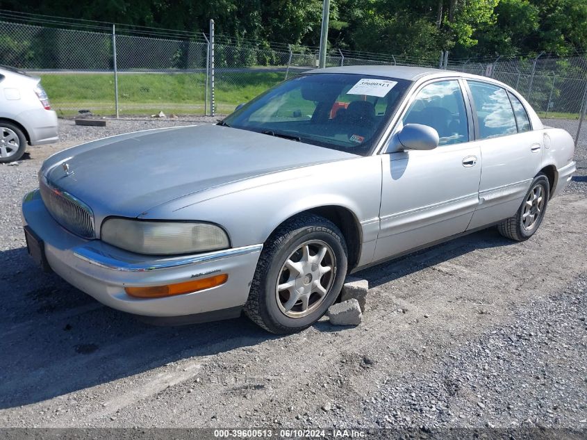 2000 Buick Park Avenue VIN: 1G4CW52K1Y4120879 Lot: 39600513