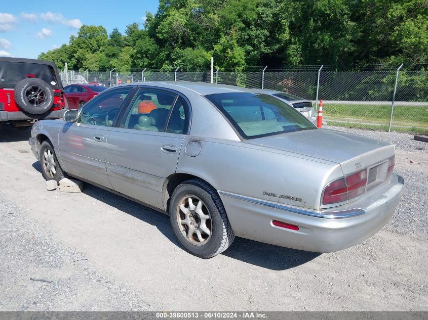 2000 Buick Park Avenue VIN: 1G4CW52K1Y4120879 Lot: 39600513