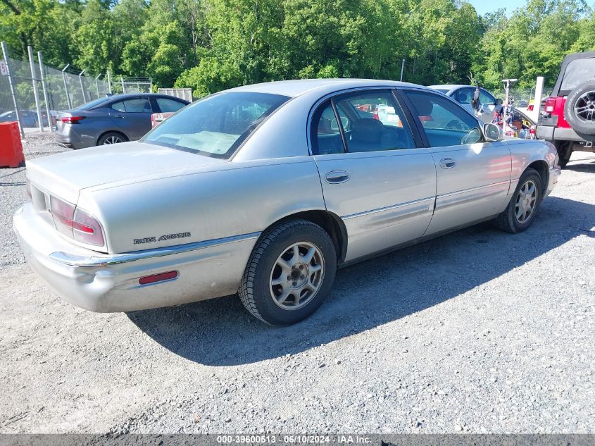 2000 Buick Park Avenue VIN: 1G4CW52K1Y4120879 Lot: 39600513