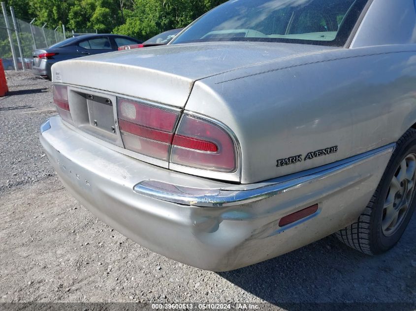 2000 Buick Park Avenue VIN: 1G4CW52K1Y4120879 Lot: 39600513