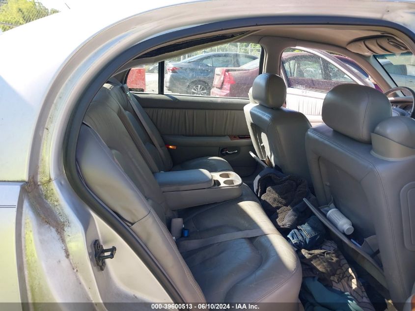 2000 Buick Park Avenue VIN: 1G4CW52K1Y4120879 Lot: 39600513