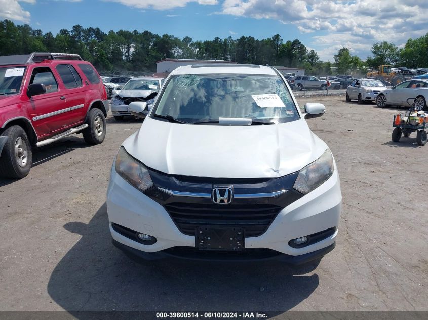 2016 Honda Hr-V Ex VIN: 3CZRU6H56GM742287 Lot: 39600514