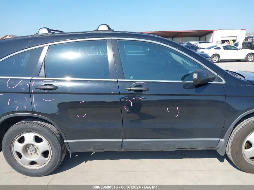 2009 Honda Cr-V Lx VIN: 3CZRE38349G7035 Lot: 39600516