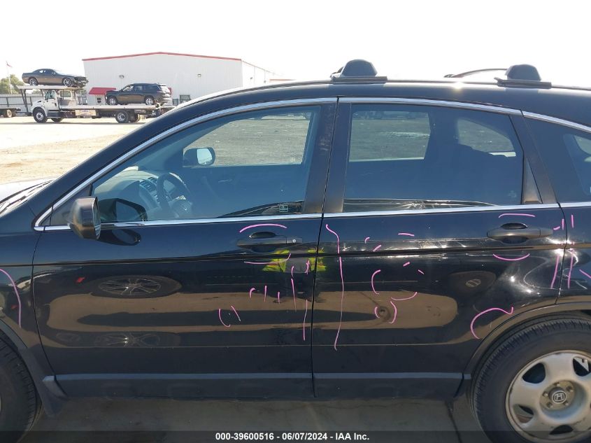 2009 Honda Cr-V Lx VIN: 3CZRE38349G7035 Lot: 39600516