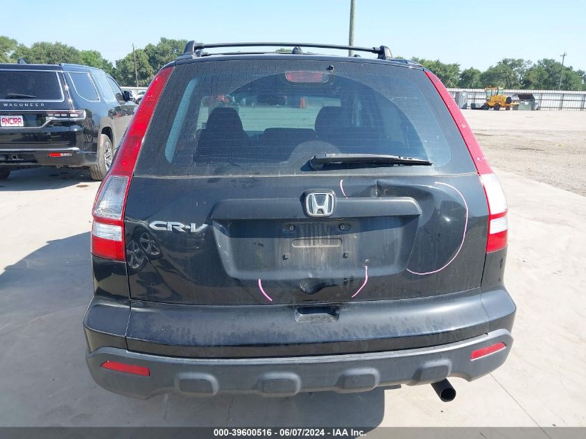 2009 Honda Cr-V Lx VIN: 3CZRE38349G7035 Lot: 39600516
