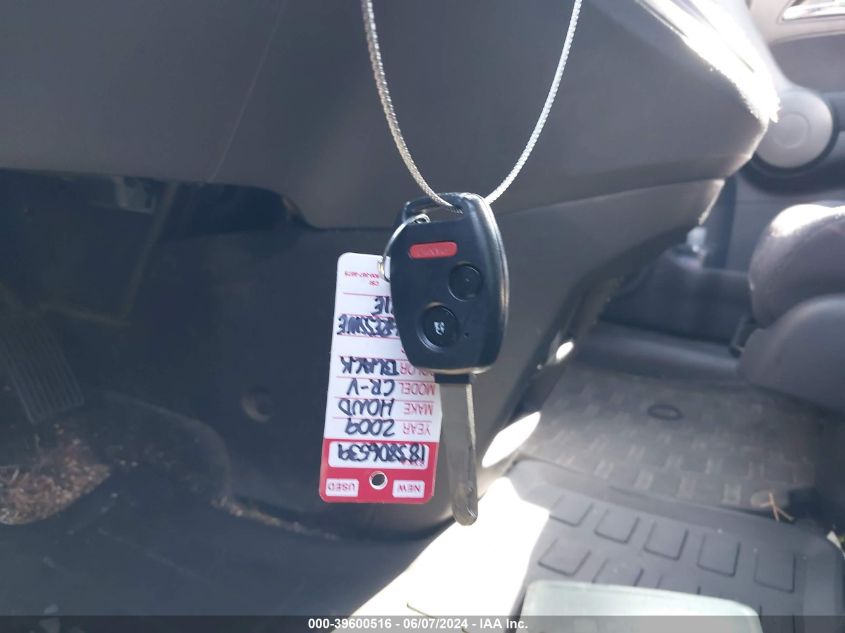 2009 Honda Cr-V Lx VIN: 3CZRE38349G7035 Lot: 39600516