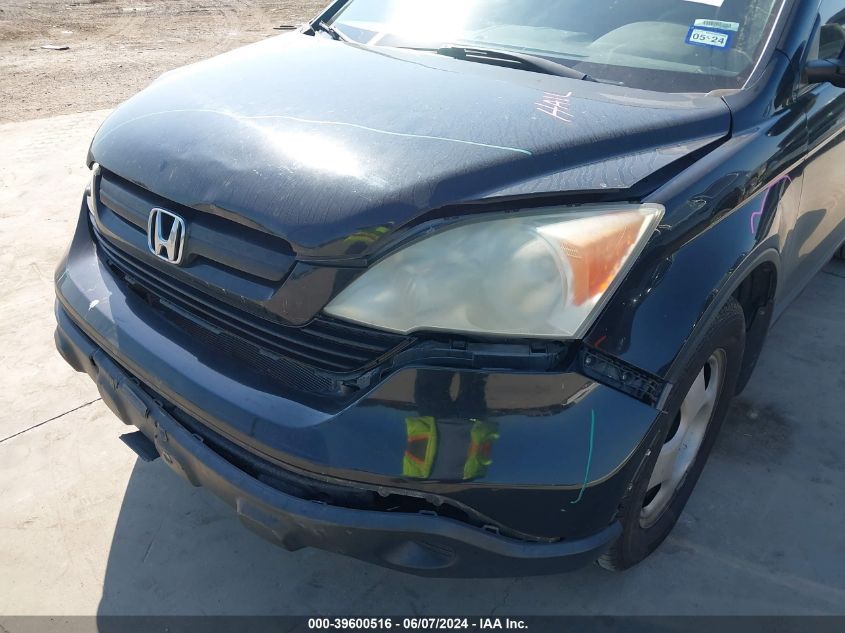 2009 Honda Cr-V Lx VIN: 3CZRE38349G7035 Lot: 39600516