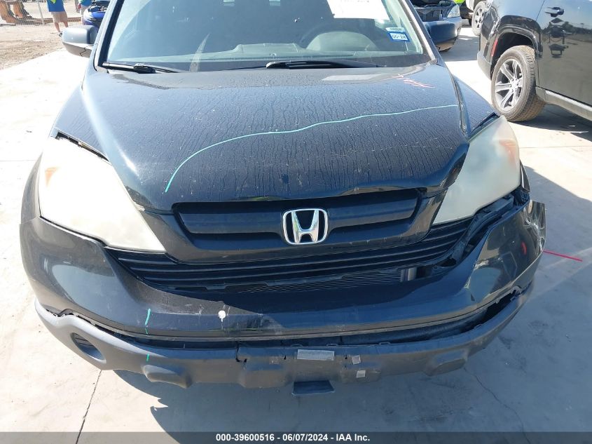 2009 Honda Cr-V Lx VIN: 3CZRE38349G7035 Lot: 39600516