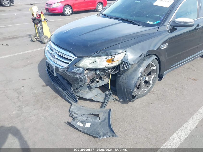 2011 Ford Taurus Sel VIN: 1FAHP2EW3BG126991 Lot: 39600517